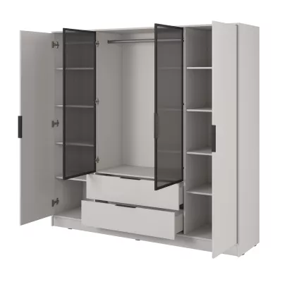 Gardróbszekrény 206 cm COSIMA - kasmír