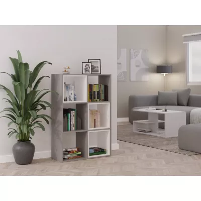 RAINIS 2 polcos elem - szürkésbarna