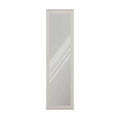 Keskeny előszobaszekrény 50 cm RASMUS - kasmír