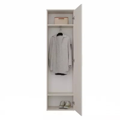 Keskeny előszobaszekrény 50 cm RASMUS - kasmír