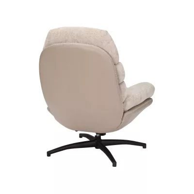 Kárpitozott CAMISA fotel - latte / latte eco bőr