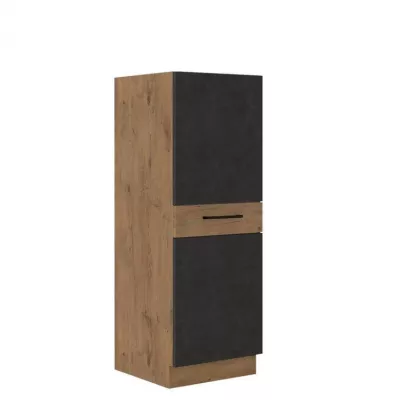 Konyhaszekrény fiókokkal 50 cm ZHILAN - lancelot tölgy / matera
