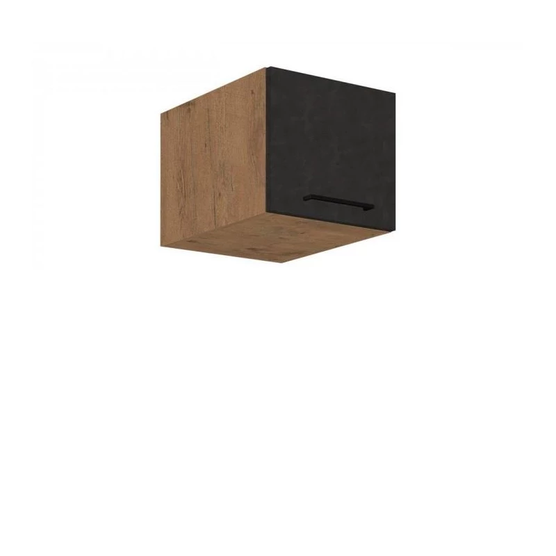 Felső konyhaszekrény 40 cm ZHILAN - lándzsás tölgy / matera
