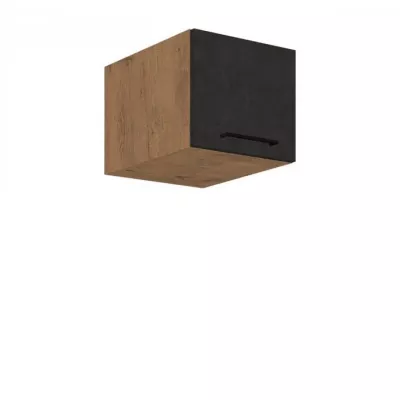 Felső konyhaszekrény 40 cm ZHILAN - lándzsás tölgy / matera