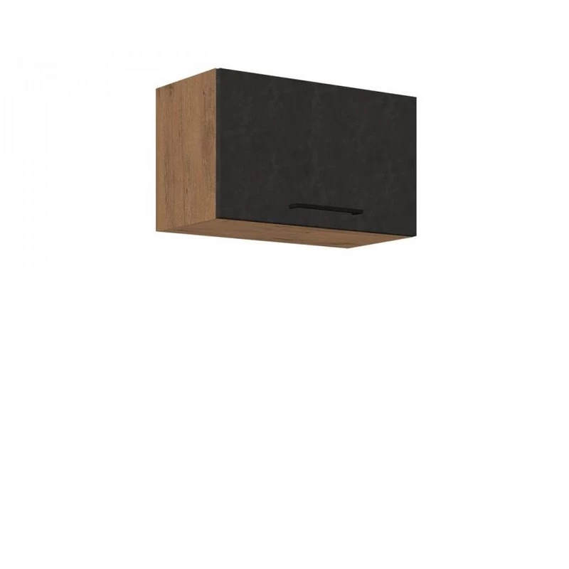 Felső zárt konyhaszekrény 60 cm ZHILAN 1 - lancelot tölgy / matera