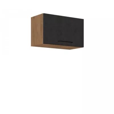Felső zárt konyhaszekrény 60 cm ZHILAN 1 - lancelot tölgy / matera