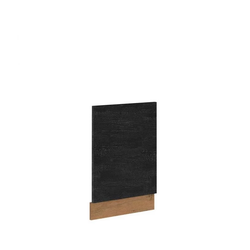 ZHILAN konyhaszekrény ajtó - 570x446 mm, lancelot tölgy / sötét fa