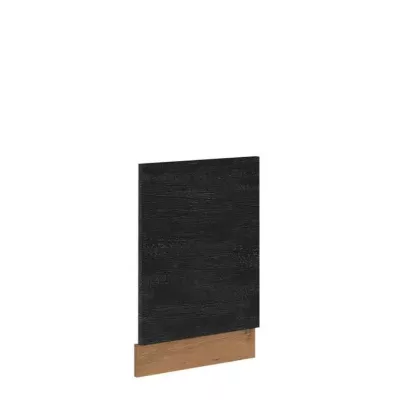 ZHILAN konyhaszekrény ajtó - 570x446 mm, lancelot tölgy / sötét fa