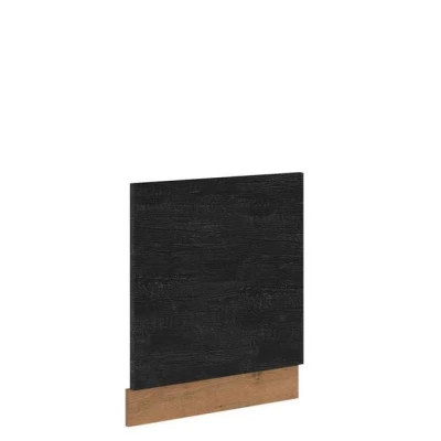 ZHILAN konyhaszekrény ajtó - 570x596 mm, lancelot tölgy / sötét fa
