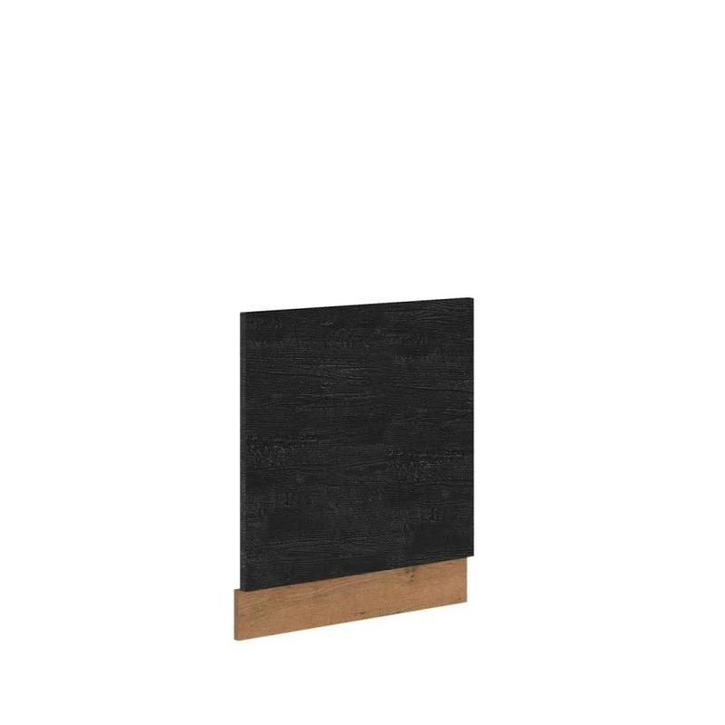 ZHILAN konyhaszekrény ajtó - 570x596 mm, lancelot tölgy / sötét fa