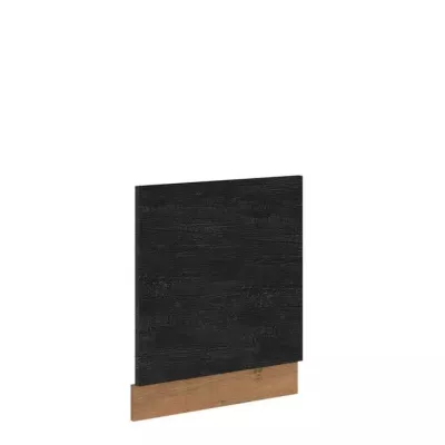 ZHILAN konyhaszekrény ajtó - 570x596 mm, lancelot tölgy / sötét fa