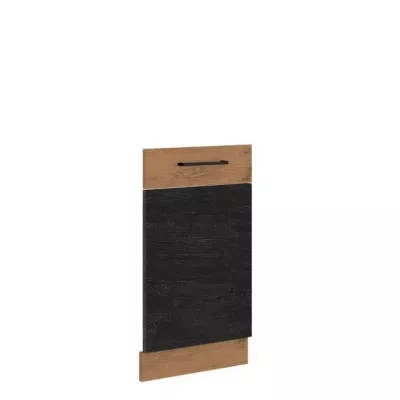 ZHILAN konyhaszekrény ajtó - 713x446 mm, lancelot tölgy / sötét fa