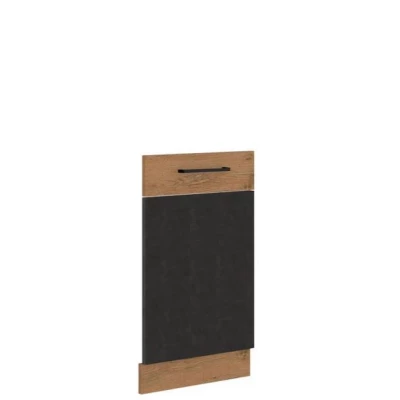 ZHILAN konyhaszekrény ajtó - 713x446 mm, lancelot tölgy / matera