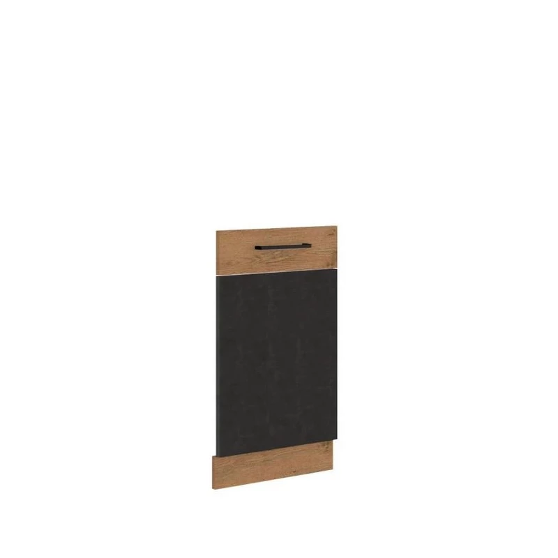 ZHILAN konyhaszekrény ajtó - 713x446 mm, lancelot tölgy / matera