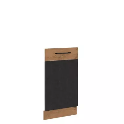 ZHILAN konyhaszekrény ajtó - 713x446 mm, lancelot tölgy / matera