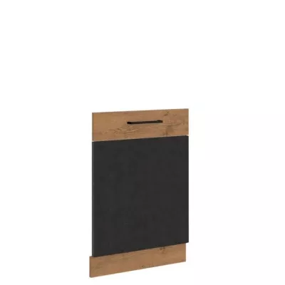 ZHILAN konyhaszekrény ajtó - 713x596 mm, lancelot tölgy / matera