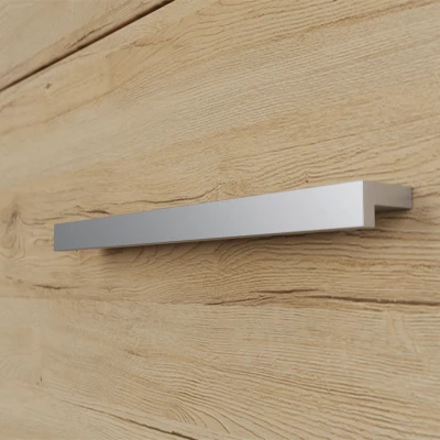 YUKO 2 fürdőszoba szett LED világítással - fekete / grafit + Maro csaptelep INGYEN