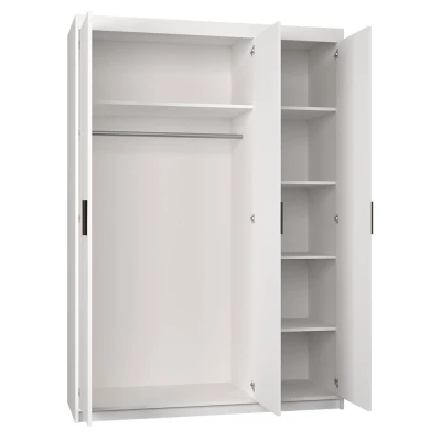 Gardróbszekrény 133 cm hálószobába ARCATA - sonoma tölgyfa