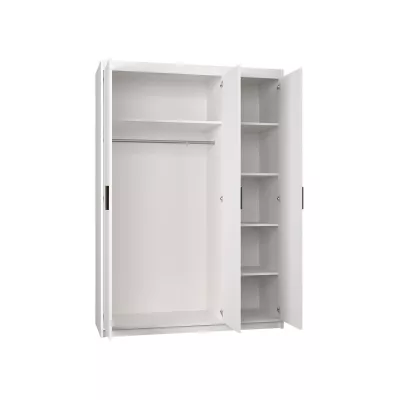 Gardróbszekrény 133 cm hálószobába ARCATA - sonoma tölgyfa