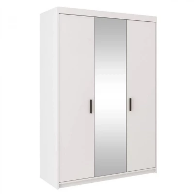 Tükrös gardrób 133 cm ARCATA - fehér