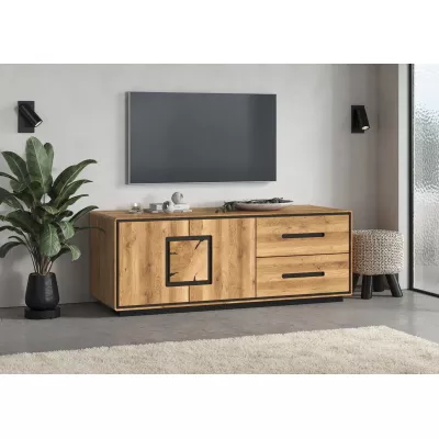 TV asztal ZALIA - olajozott vadtölgy
