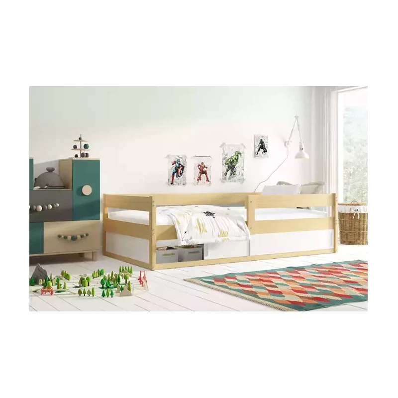 Gyerekágy 80x160 ZIXI ajtóval - fenyő
