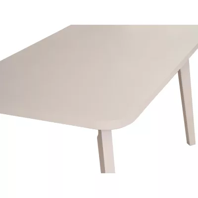 Kihúzható étkezőasztal 140x80 cm AMES 6 - artisan tölgy / fehér