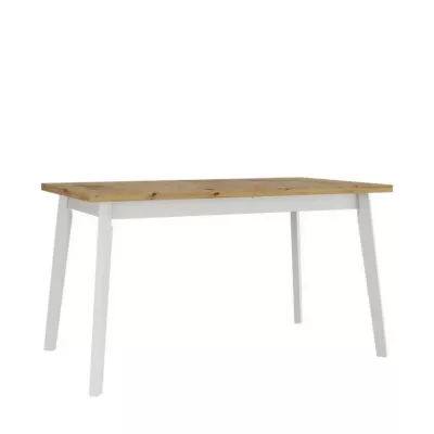 Kihúzható étkezőasztal 140x80 AMES 5 - artisan tölgy / fehér