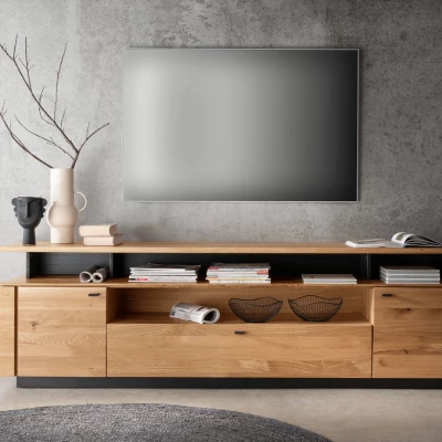 TV állvány hosszabbító LELA - olajozott tölgyfa