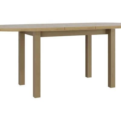 Kihúzható étkezőasztal 160x80 cm BANGS 1 - fehér