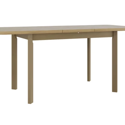 Kihúzható étkezőasztal 140x80 cm BANGS 10 - fehér