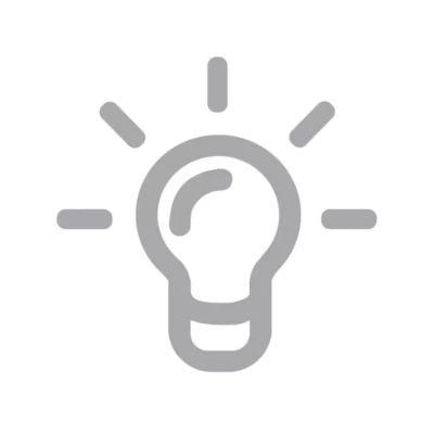 LED 1 pontvilágítás UNIS - meleg fehér