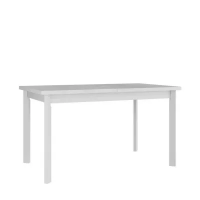 Kihúzható étkezőasztal 140x80 cm CAMBERT 3 - fehér