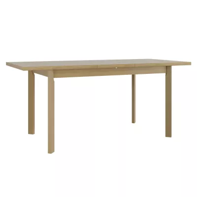 Kihúzható étkezőasztal 140x80 cm CAMBERT 3 - fehér