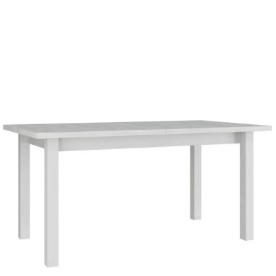 Kihúzható konyhaasztal 190x80 cm CAMBERT XL 2 - fehér
