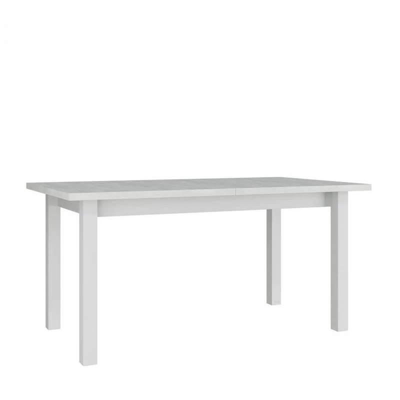 Kihúzható konyhaasztal 190x80 cm CAMBERT XL 2 - fehér