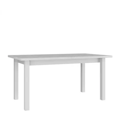 Kihúzható konyhaasztal 190x80 cm CAMBERT XL 2 - fehér