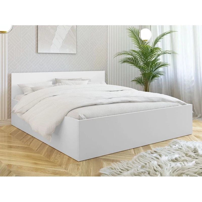 Franciaágy 160x200 HEROSA - alpesi fehér Franciaágy 160x200 HEROSA - alpesi fehér