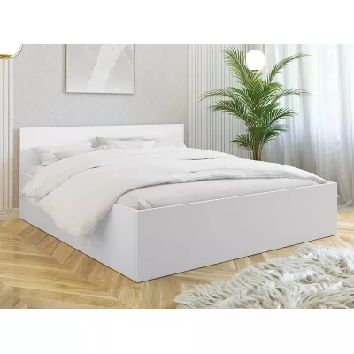 Franciaágy 160x200 HEROSA - alpesi fehér