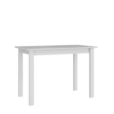 Konyhaasztal 110x60 cm ARGYLE 2 - fehér