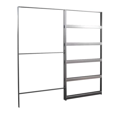 Tolóajtó SALMA komódhoz - 70 cm, fehér