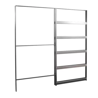 Tolóajtó SALMA komódhoz - 70 cm, fehér
