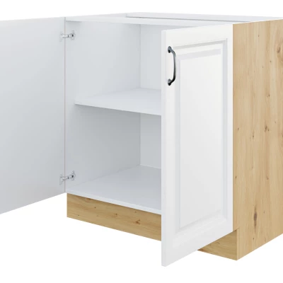 Alsó konyhaszekrény 80 cm FRYZIA - fehér