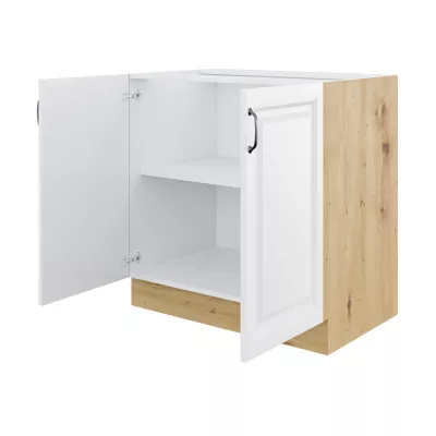 Alsó konyhaszekrény 80 cm FRYZIA - fehér