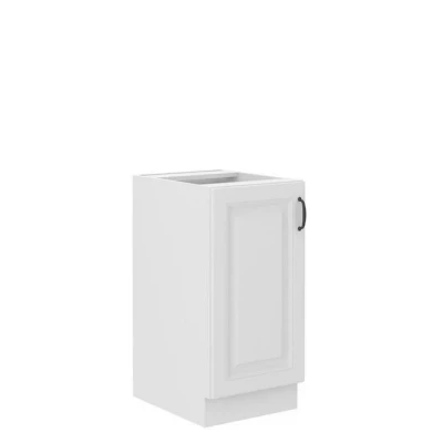 Alsó konyhaszekrény 40 cm FRYZIA - fehér