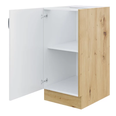Alsó konyhaszekrény 40 cm FRYZIA - fehér