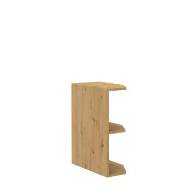 Alsó konyhai polcos szekrény 30 cm FRYZIA - artisan tölgyfa