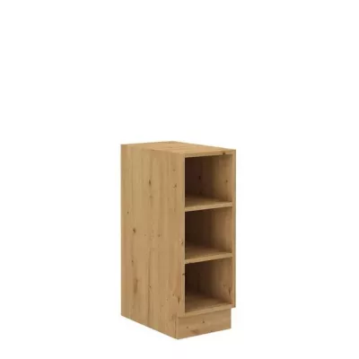 Konyhai alsó polcszekrény 30 cm FRYZIA - artisan tölgyfa