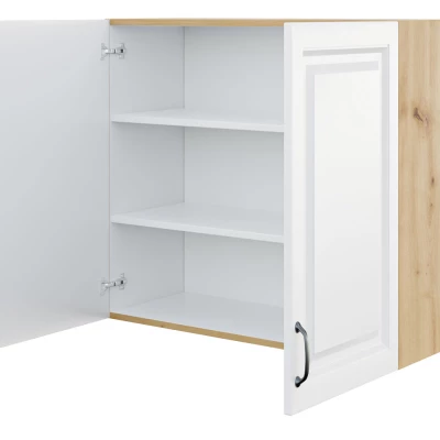 Felső konyhaszekrény 80 cm FRYZIA - fehér