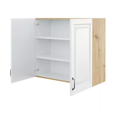 Felső konyhaszekrény 80 cm FRYZIA - fehér
